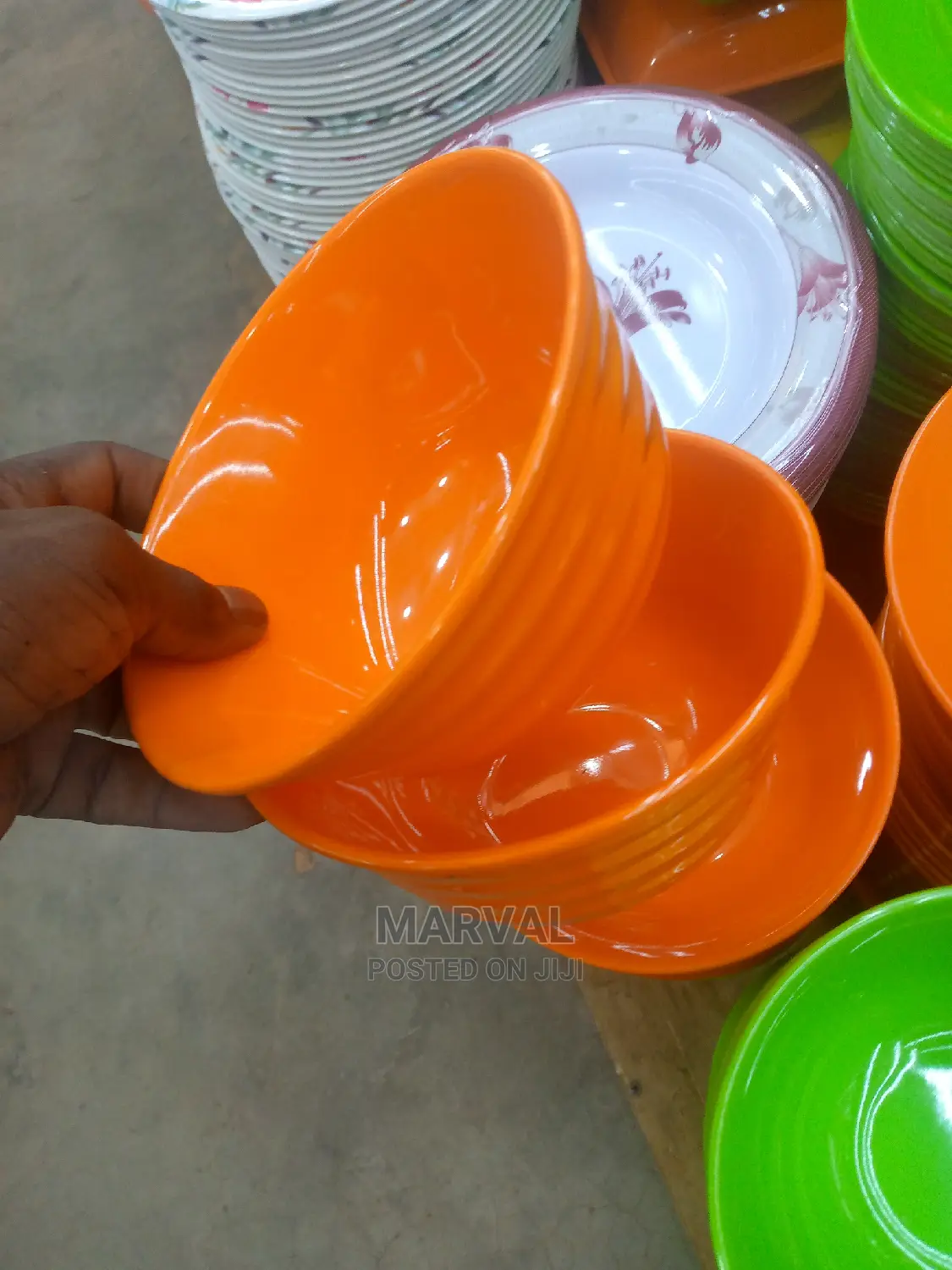 Melamine Bowels ( 6psc)