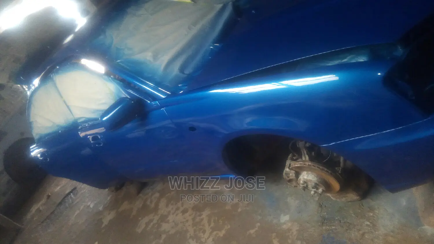 Car Spray Paint and Body Strangethen