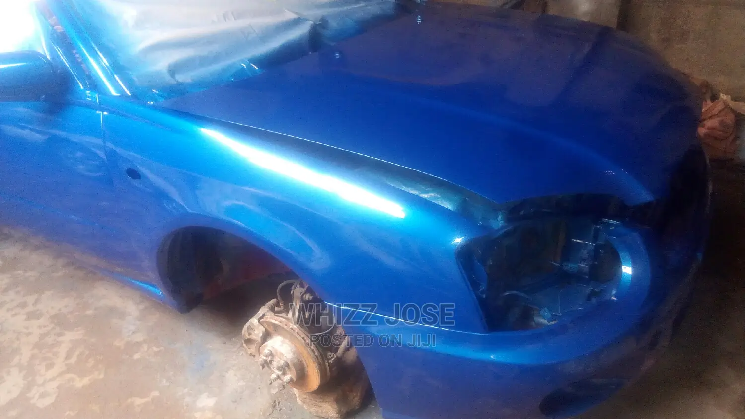 Car Spray Paint and Body Strangethen