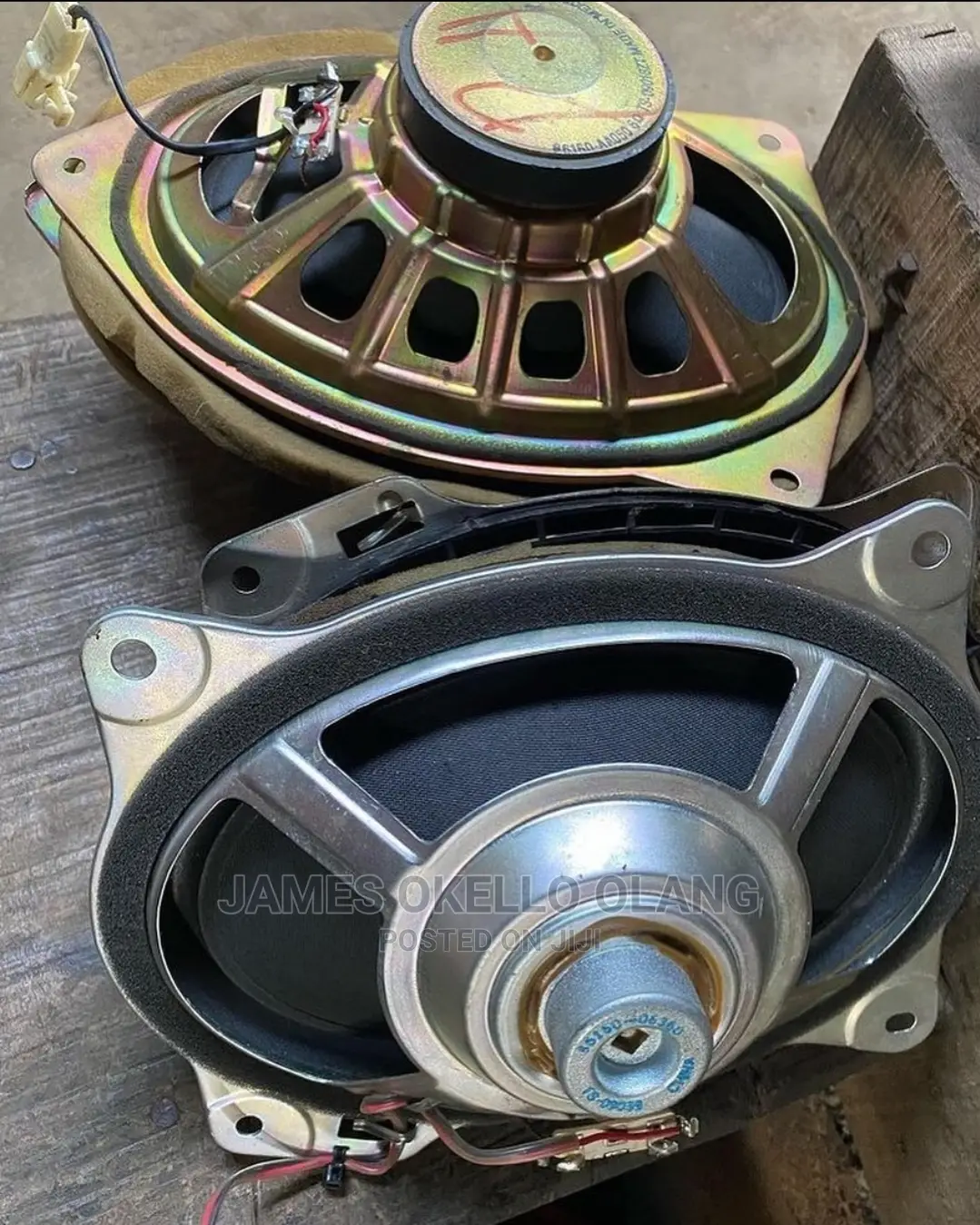 Oval Car Speakers
