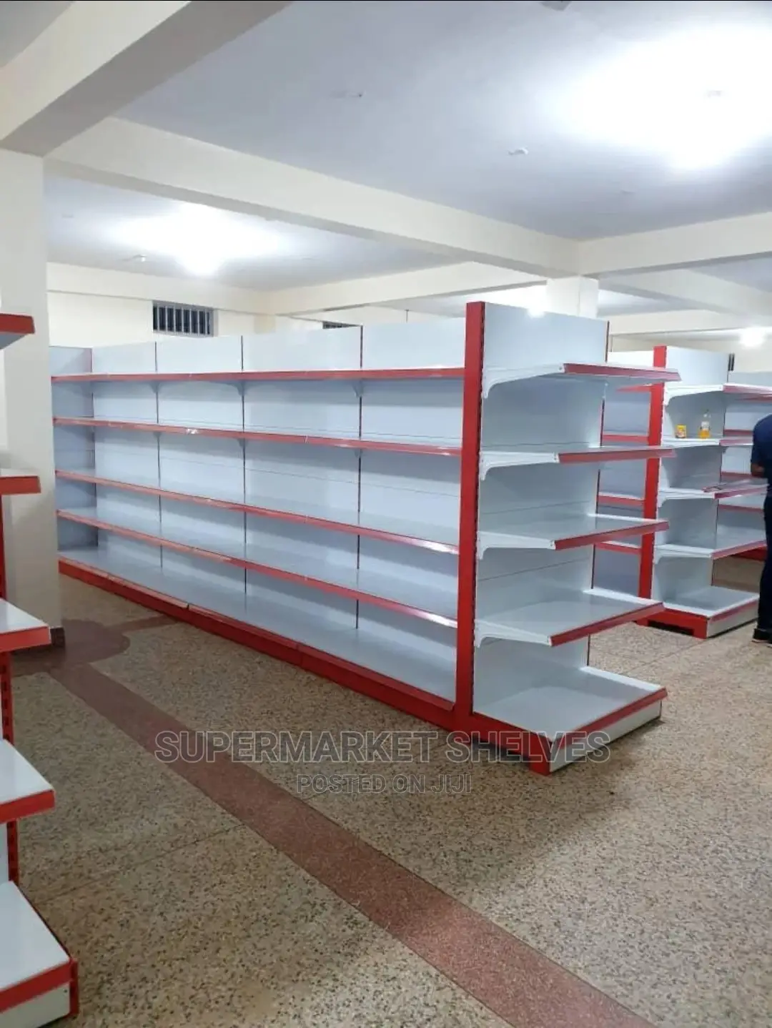 Supermarket Shelves Front Gondolas ,Double and Single