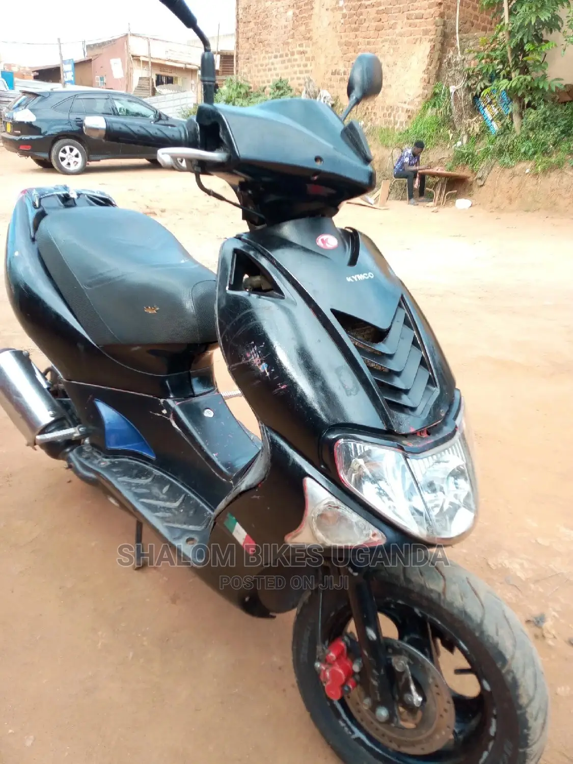 Kymco 2019 Black