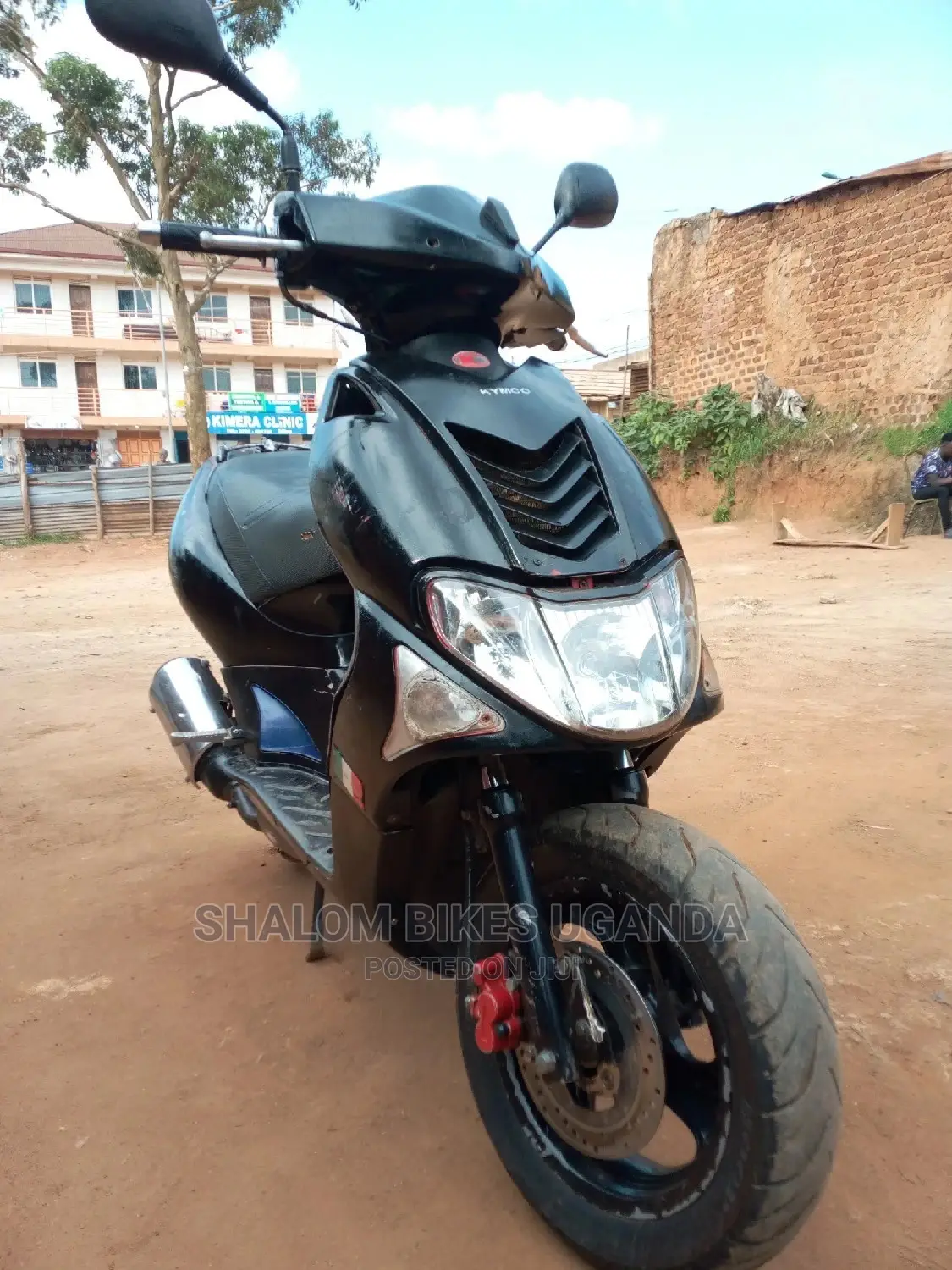 Kymco 2019 Black