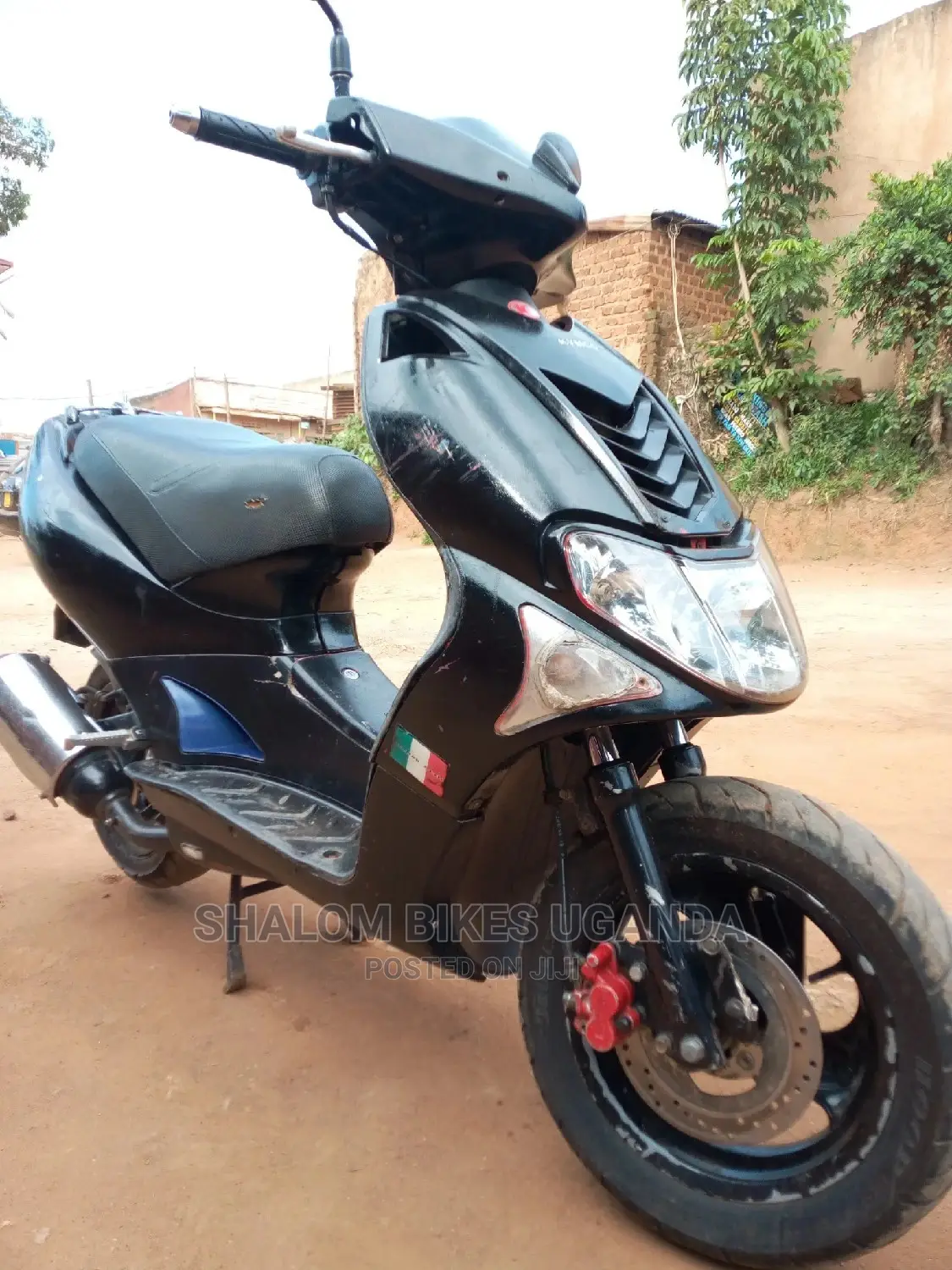 Kymco 2019 Black