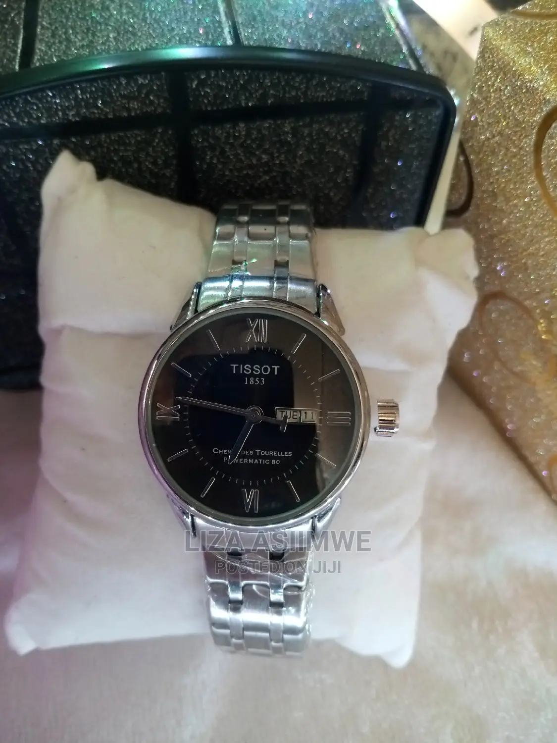 Tissot Silver Watch Available for the Ladies