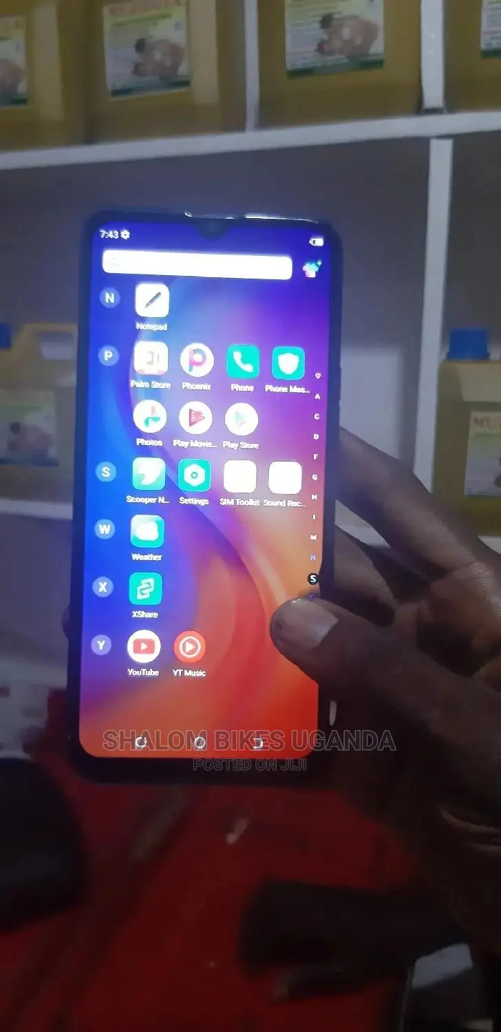 Tecno Spark 4 64 GB Blue