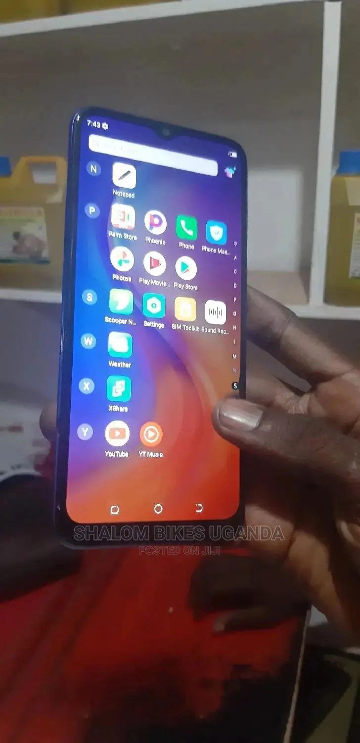 Tecno Spark 4 64 GB Blue