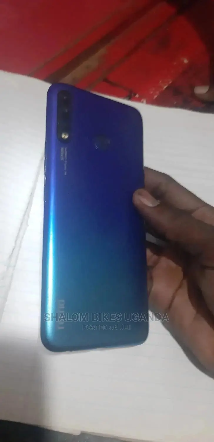 Tecno Spark 4 64 GB Blue