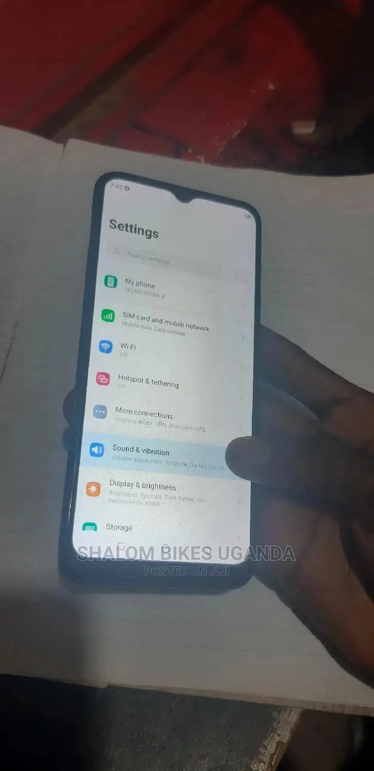 Tecno Spark 4 64 GB Blue