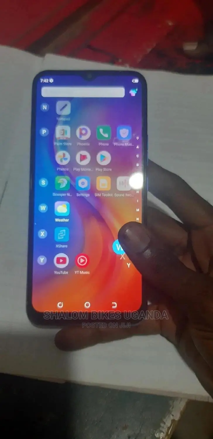 Tecno Spark 4 64 GB Blue