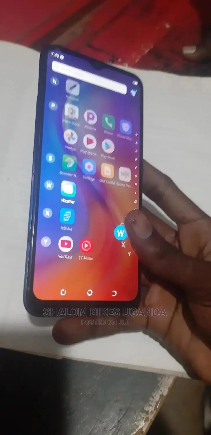 Tecno Spark 4 64 GB Blue