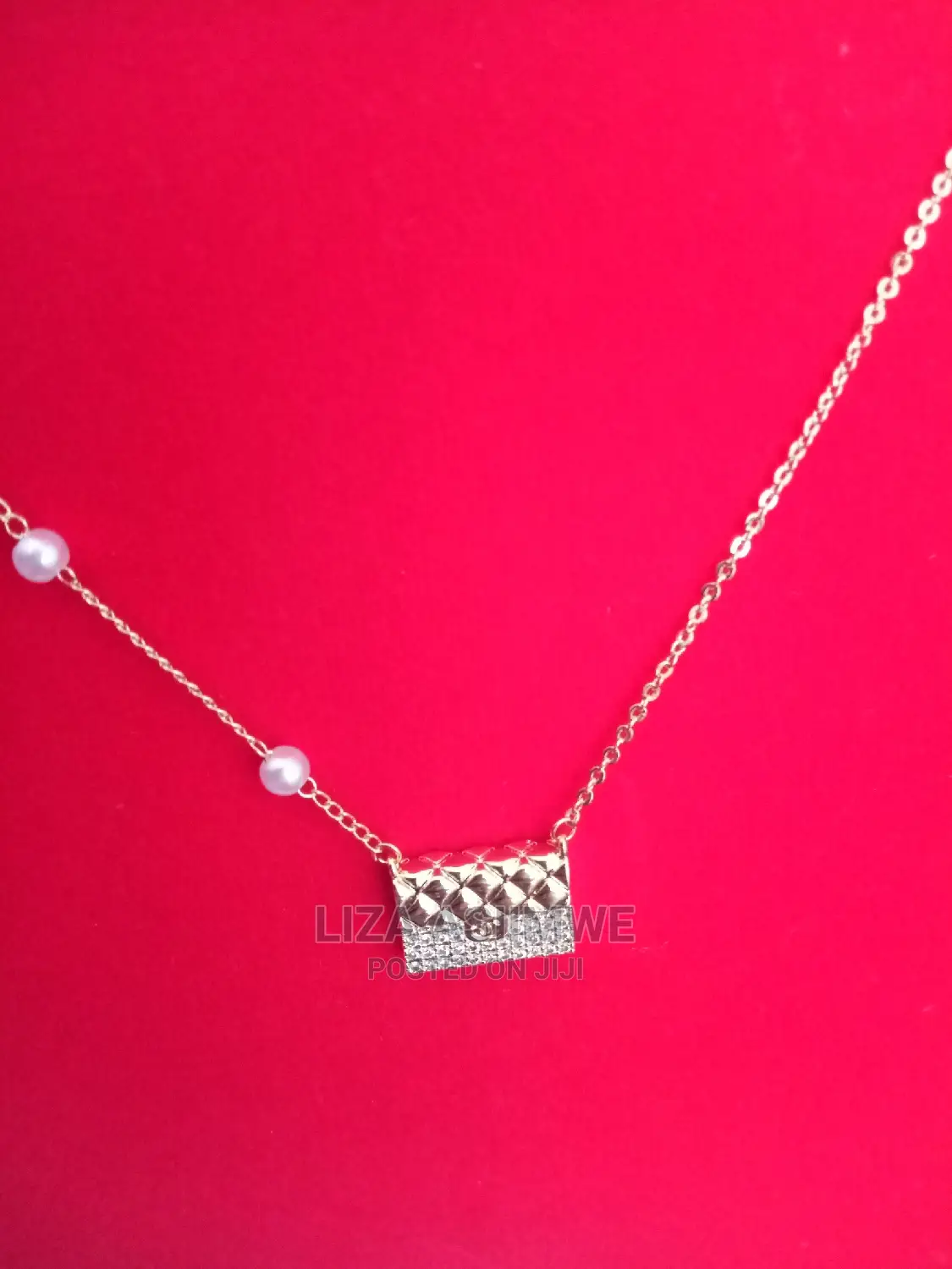 Unique Lady Necklaces Available With Pearls