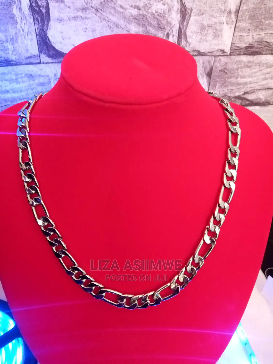 Silver Quality Chains Available