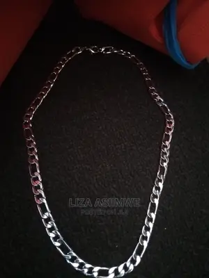 Men's Silver Chains Available