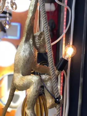 Monkey Pendant Lights