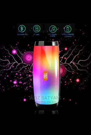 TG165C Speakers Portable Bluetooth Speakr Led Light Changing