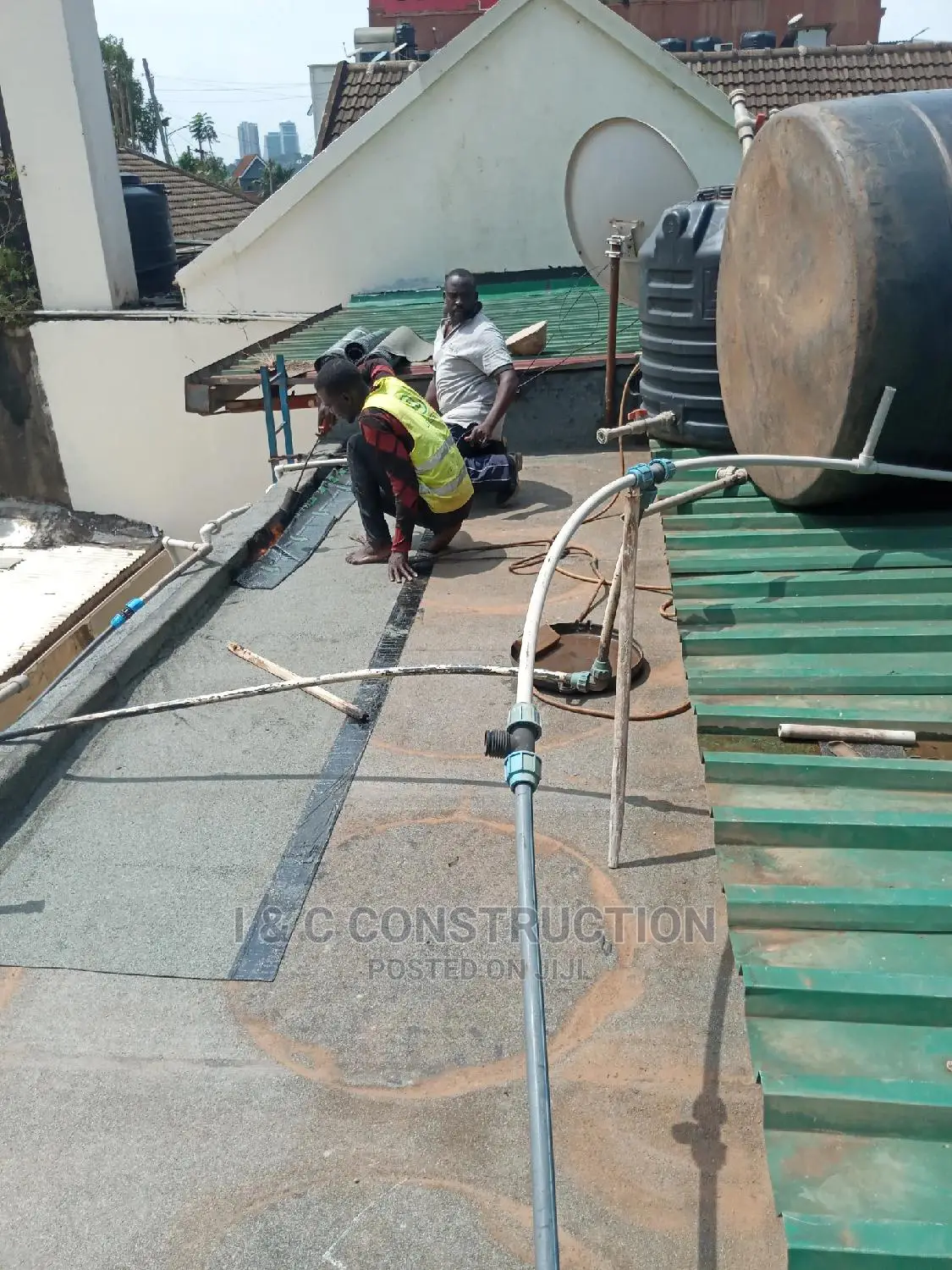 Water Proofing
