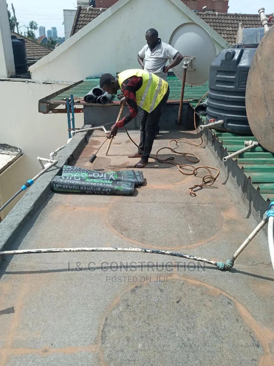 Water Proofing