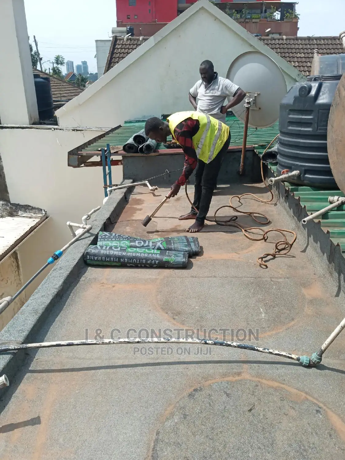 Water Proofing