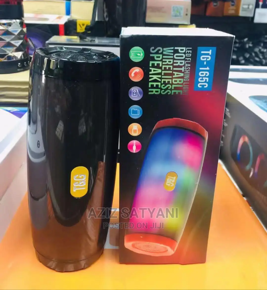 TG165C Speakers Portable Bluetooth Speakr Led Light Changing