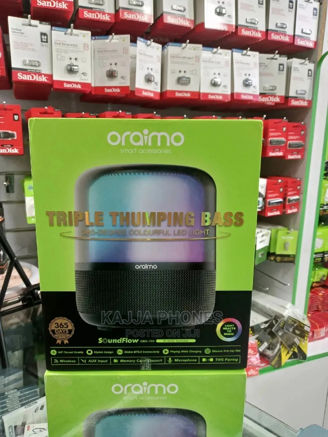 Oraima Sound Flow Speak