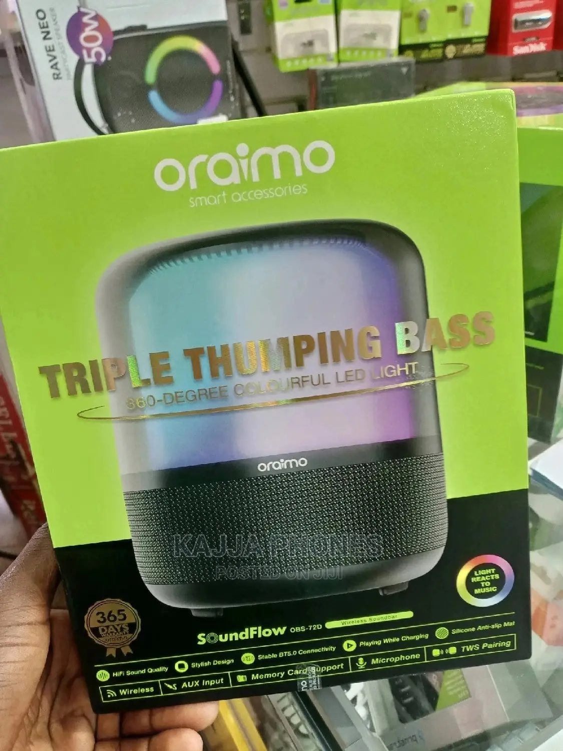 Oraima Sound Flow Speak