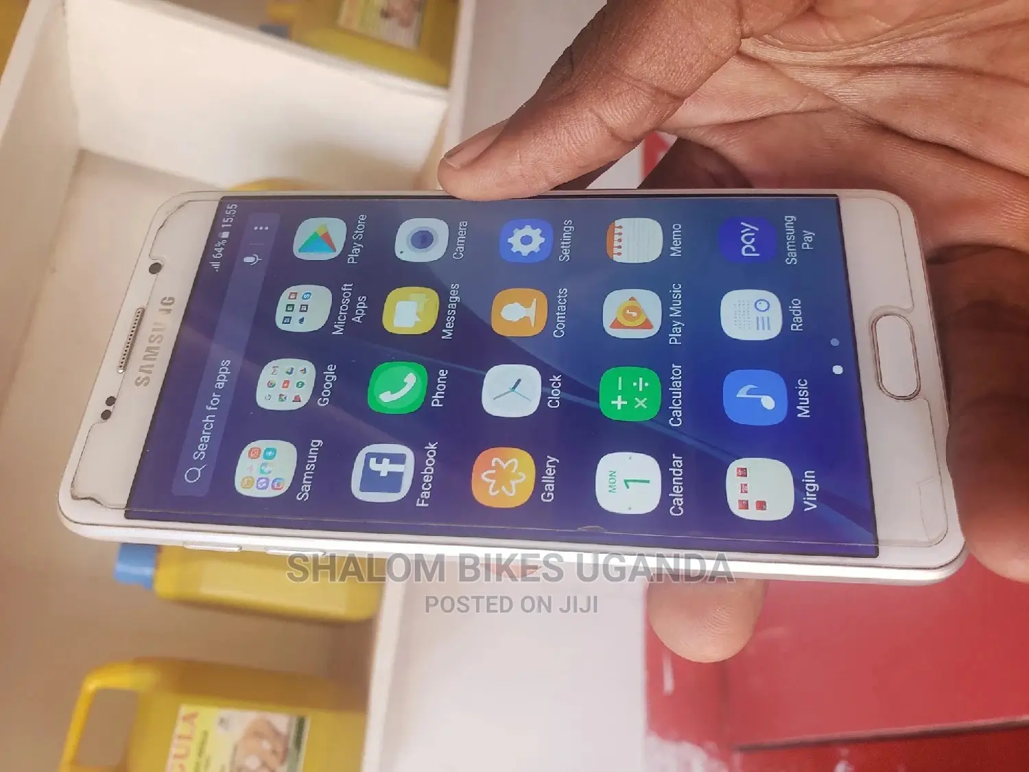 New Samsung Galaxy A5 16 GB White