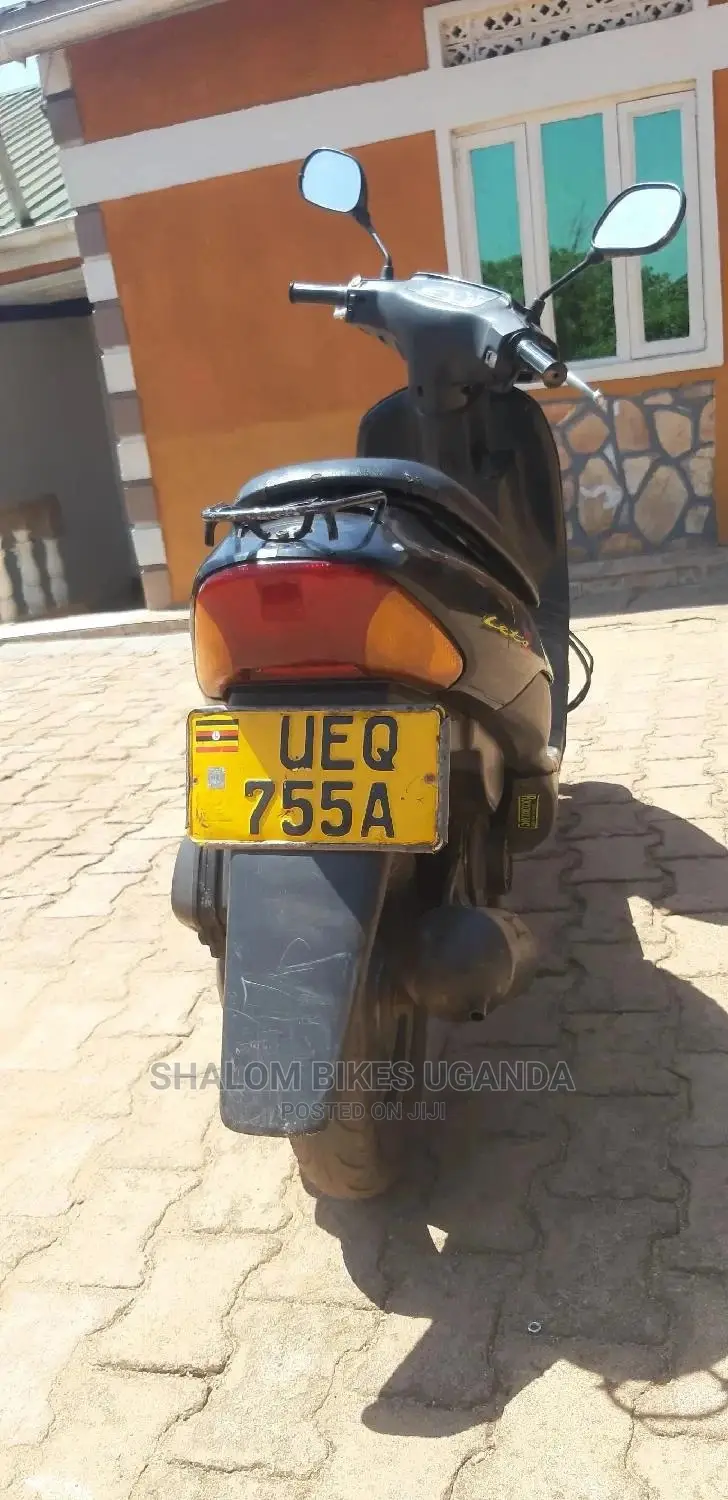 Honda Dio 2019 Black