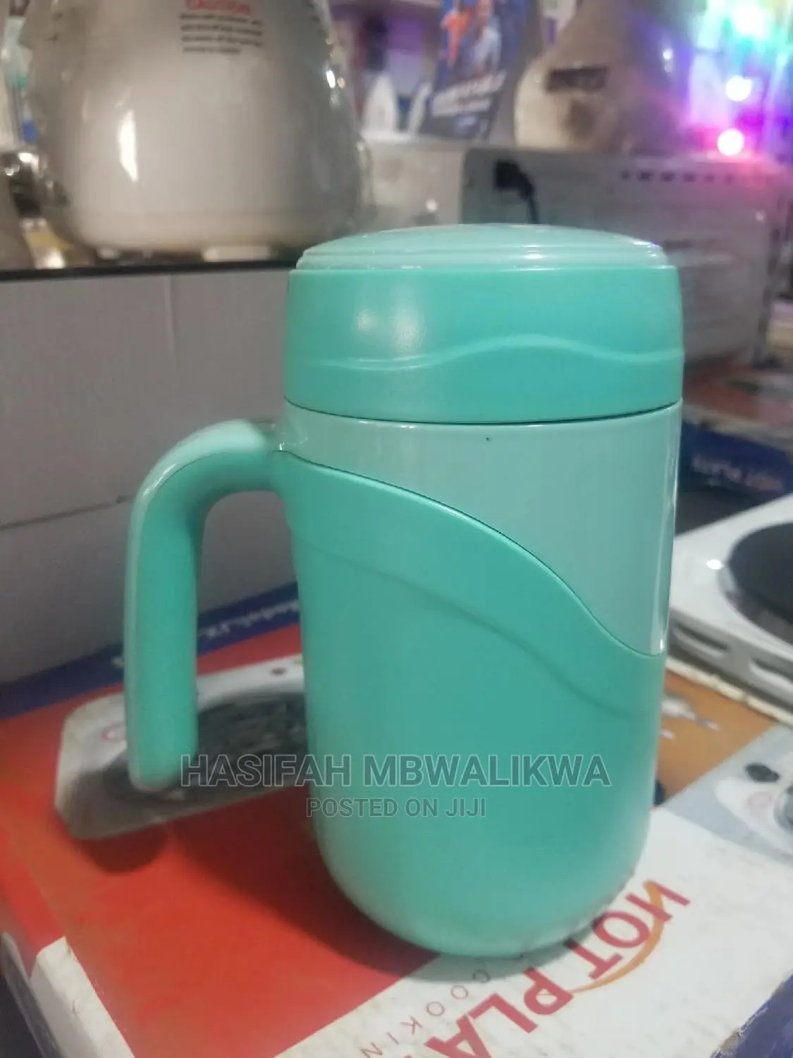 Green Flask Cup
