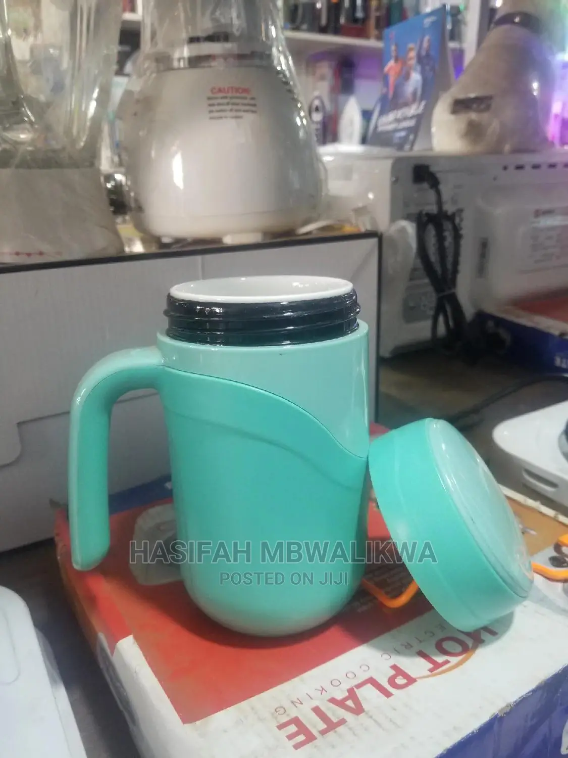 Green Flask Cup