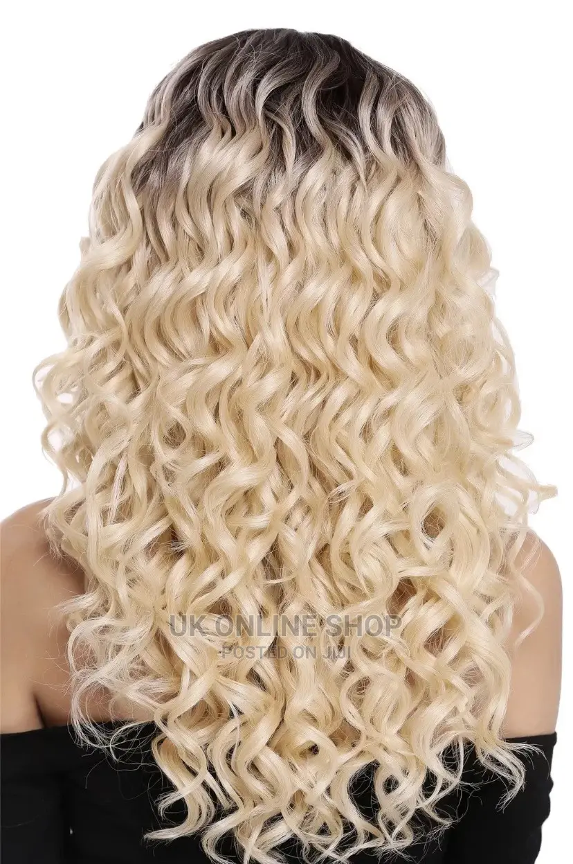 Womens Wig Long Volume