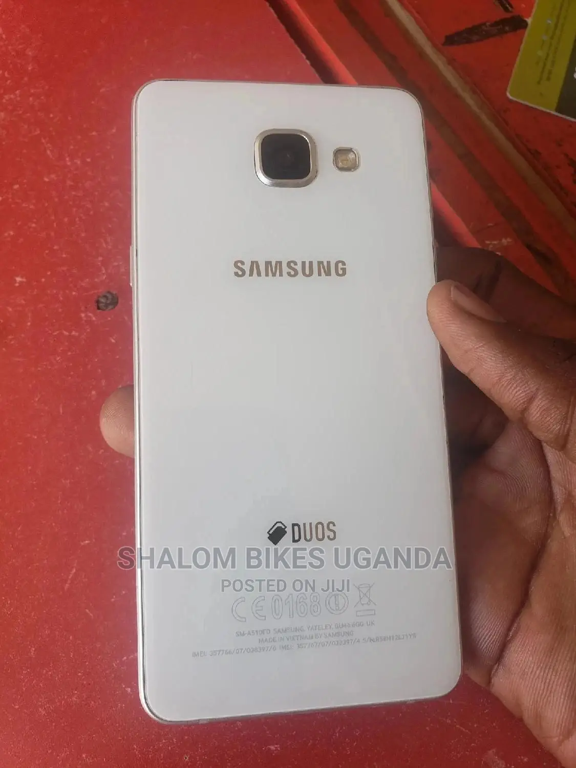 New Samsung Galaxy A5 16 GB White