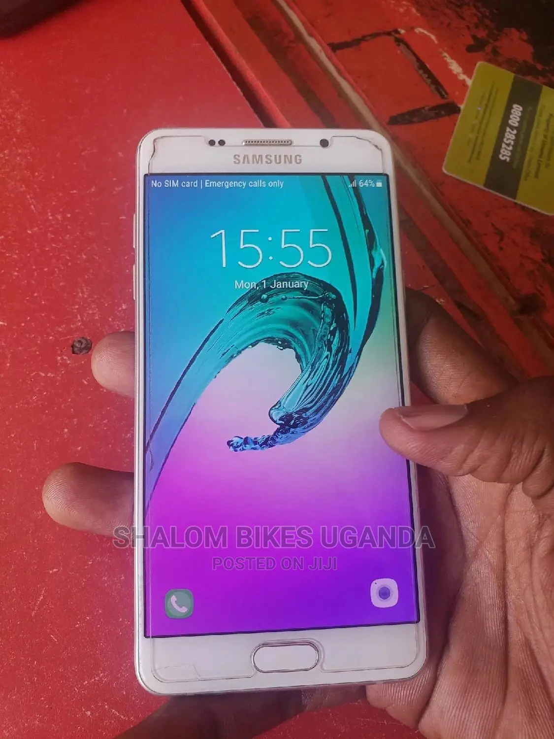 New Samsung Galaxy A5 16 GB White