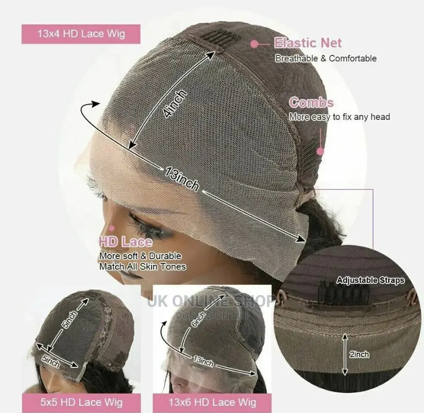13*4 HD Lace Frontal Wig