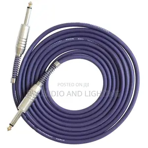 Pin to Pin Cable 5m /Guitar Cable/ Keyboard Wire