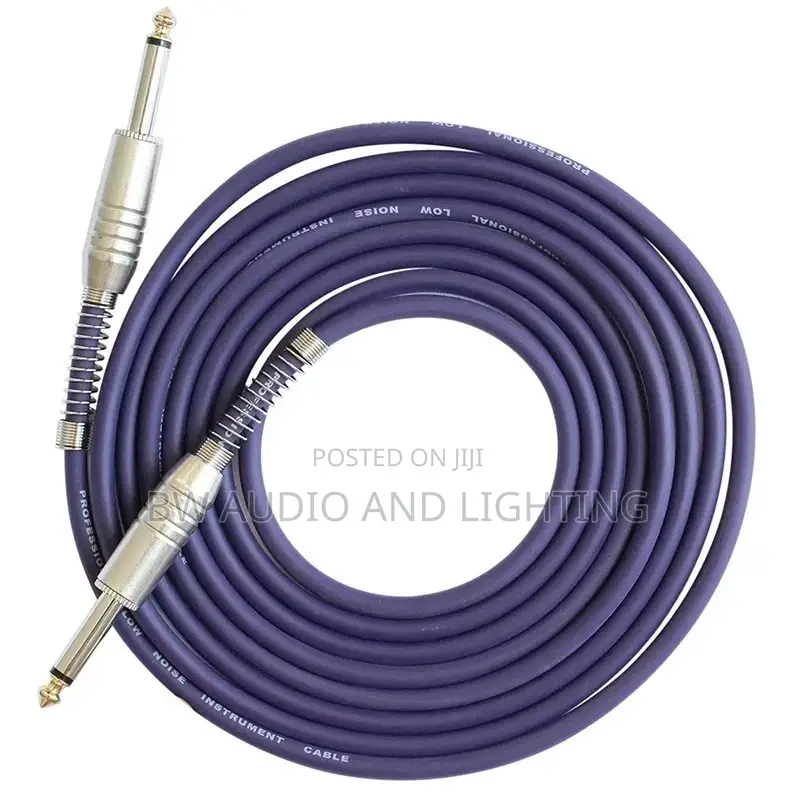 Pin to Pin Cable 5m /Guitar Cable/ Keyboard Wire