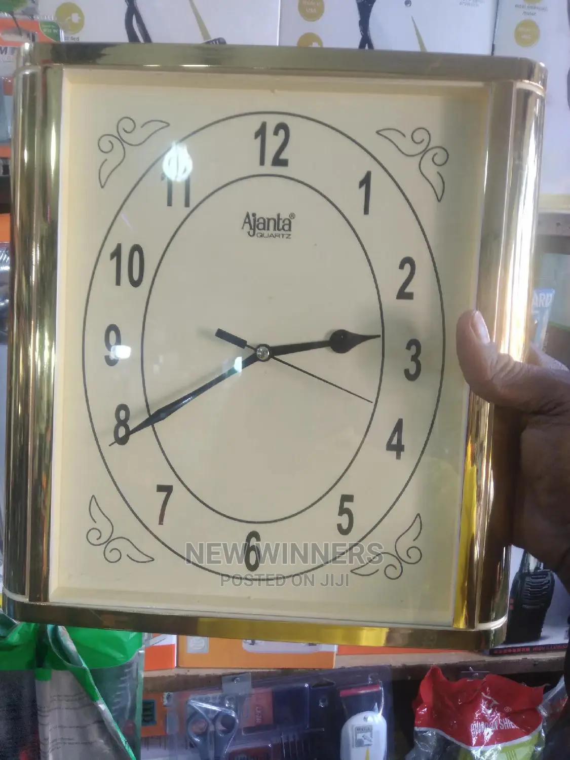 Ajanta Clock