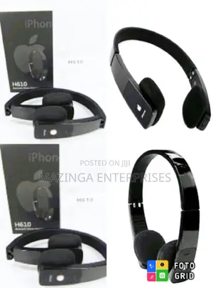 H610 Wireless Bass Headsets