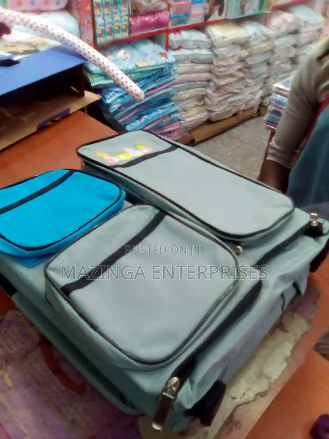 5in1 Multifunction Baby Bag and Bed