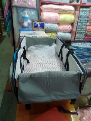 5in1 Multifunction Baby Bag and Bed