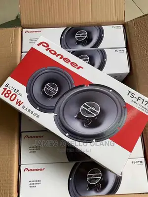 Pioneer Side Speakers for Cars