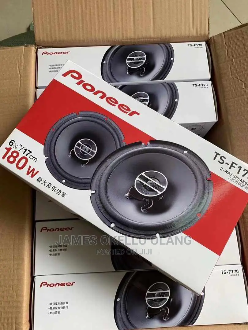 Pioneer Side Speakers for Cars