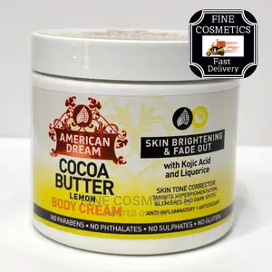 American Dream Cocoa Butter and Lemon Fade Out Kojic Cream