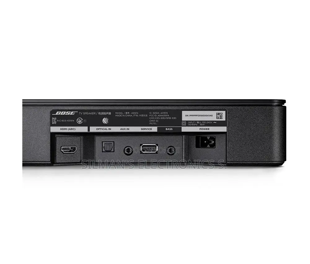 Bose Tv Speaker