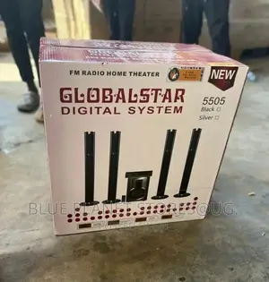Globalstar (Gs-5505) 5.1ch Home Theater Digital System 