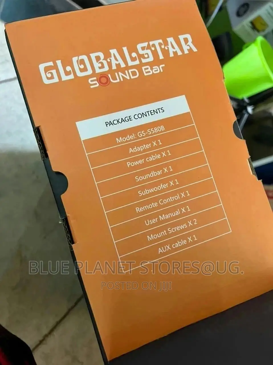 Globalstar [Gs-S505b] 2.1ch (Wired) X-Boom Soundbar System.