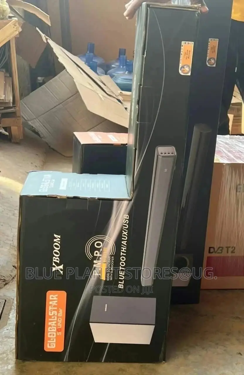 Globalstar [Gs-S505b] 2.1ch (Wired) X-Boom Soundbar System.