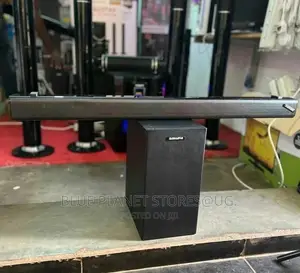 Globalstar [Gs-S505b] 2.1ch (Wired) X-Boom Soundbar System.