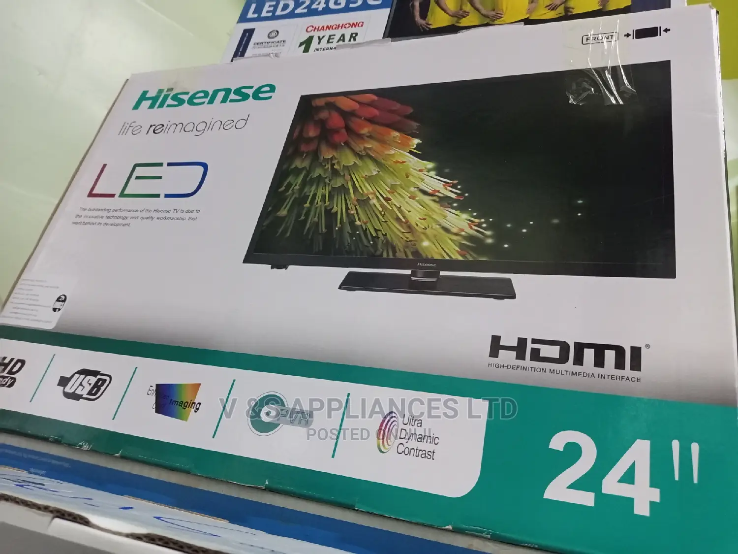 24 Hisense Tv