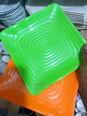 Square Designed Plates